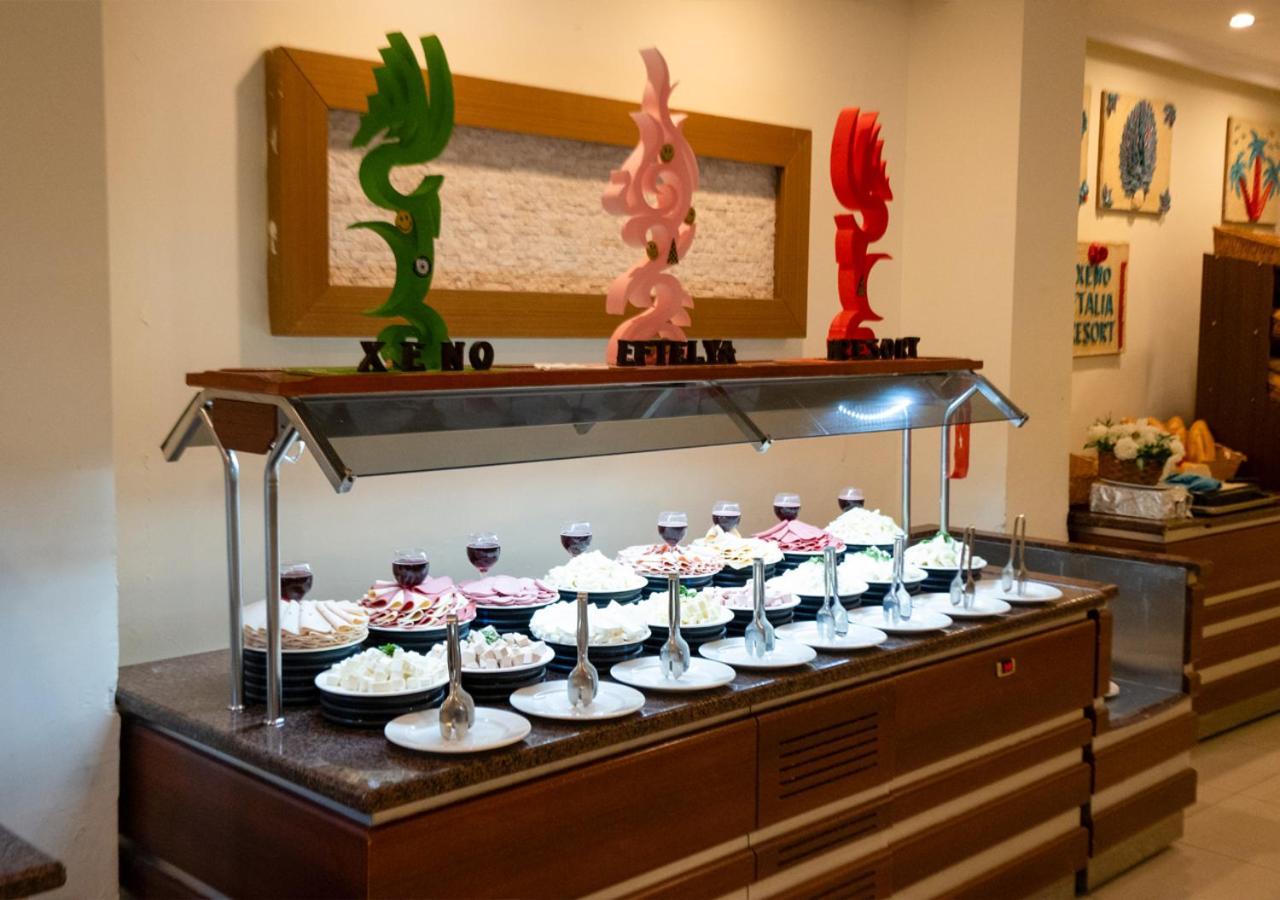 Xeno Eftalia Resort Hotel ألانيا المظهر الخارجي الصورة