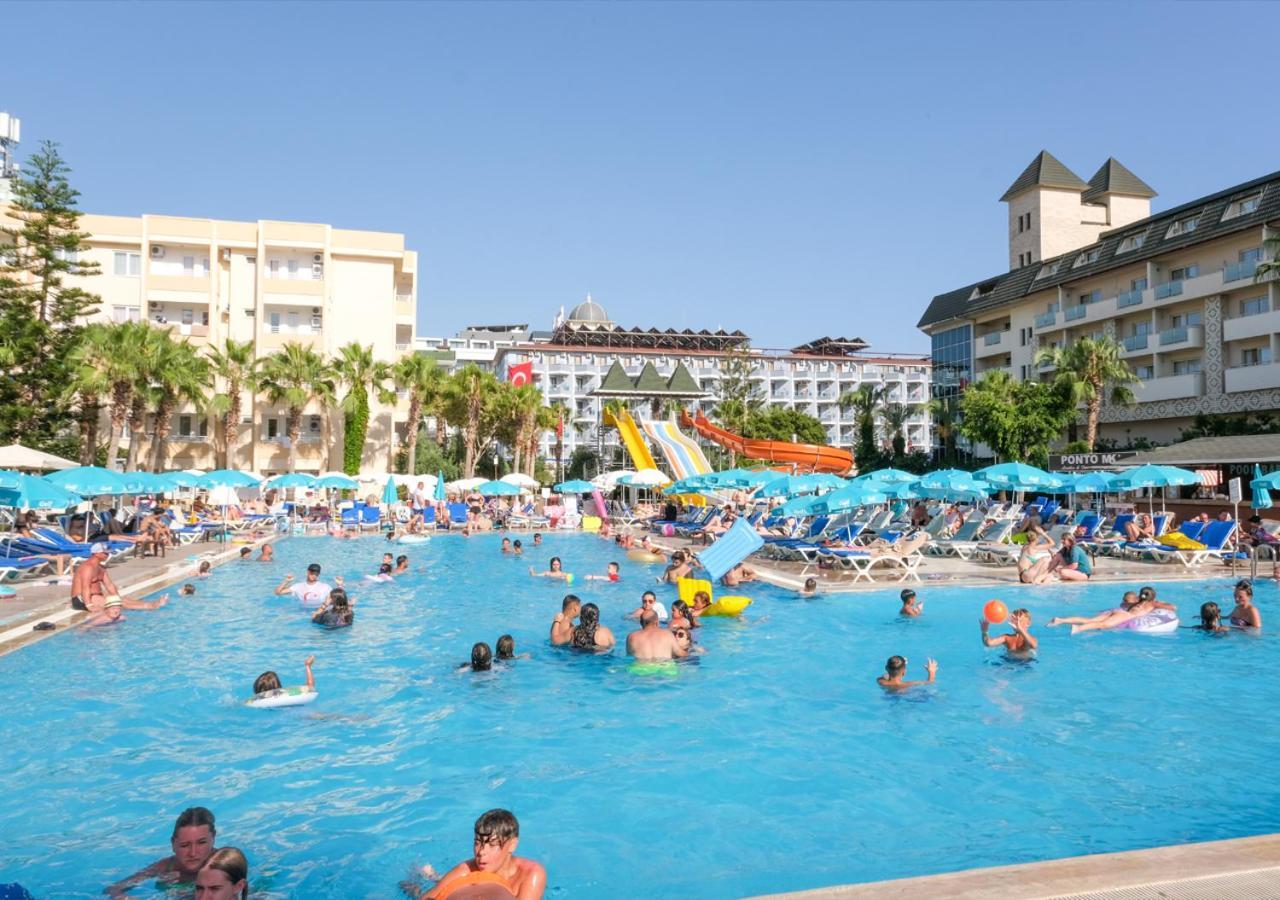 Xeno Eftalia Resort Hotel ألانيا المظهر الخارجي الصورة
