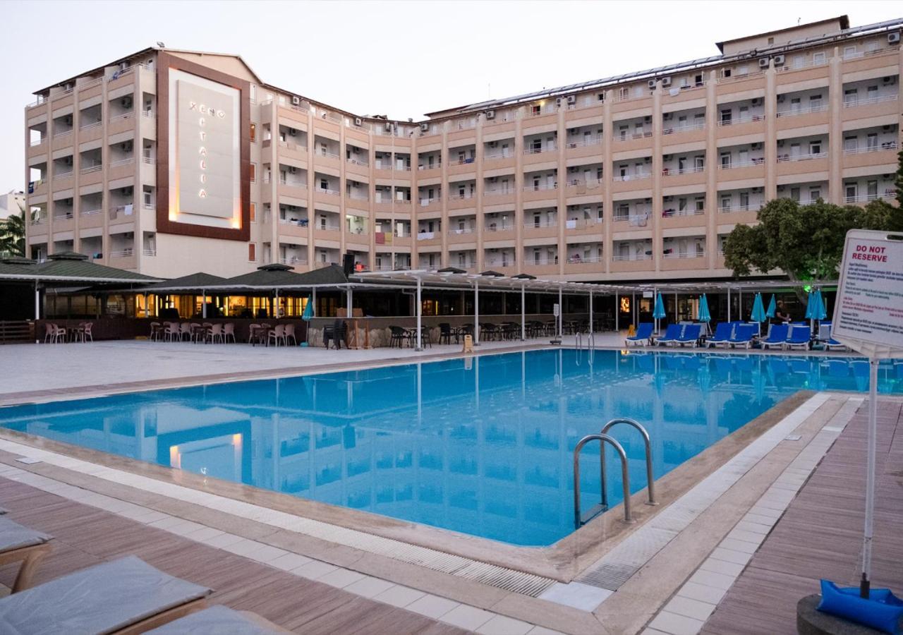 Xeno Eftalia Resort Hotel ألانيا المظهر الخارجي الصورة
